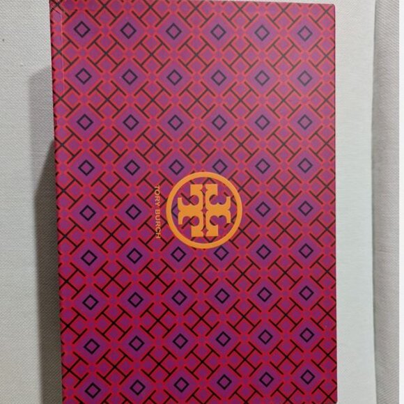 Brand New Tory Burch sz 9 Carter Leather Slip-On Sneaker Sparkle Gold/Snow White - Picture 7 of 7